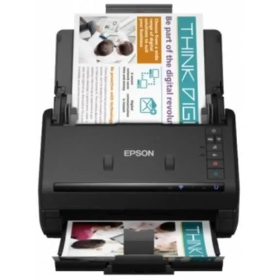 Epson WorkForce ES-580W Escáner A4 con Wi-Fi y Pantalla Táctil