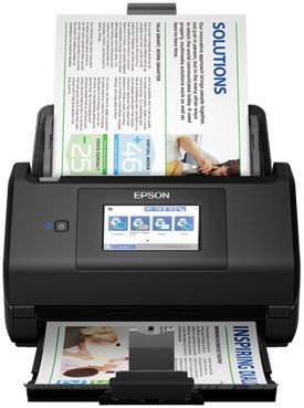 Epson WorkForce ES-580W Escáner A4 con Wi-Fi y Pantalla Táctil