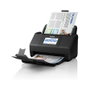 Epson WorkForce ES-580W Escáner de documentos A4 inalámbrico, 35 ppm, ADF de 100 hojas, USB 3.2, WiFi, escaneo dúplex a color, ReadyScan LED, CIS, 600 x 600 DPI