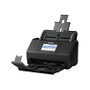 Epson WorkForce ES-580W Escáner de documentos A4 inalámbrico, 35 ppm, ADF de 100 hojas, USB 3.2, WiFi, escaneo dúplex a color, ReadyScan LED, CIS, 600 x 600 DPI