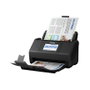 Epson WorkForce ES-580W Escáner de documentos A4 inalámbrico, 35 ppm, ADF de 100 hojas, USB 3.2, WiFi, escaneo dúplex a color, ReadyScan LED, CIS, 600 x 600 DPI
