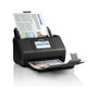 Epson WorkForce ES-580W Escáner de documentos A4 inalámbrico, 35 ppm, ADF de 100 hojas, USB 3.2, WiFi, escaneo dúplex a color, ReadyScan LED, CIS, 600 x 600 DPI