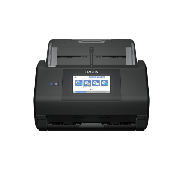 Epson WorkForce ES-580W Escáner A4 con Wi-Fi y Pantalla Táctil