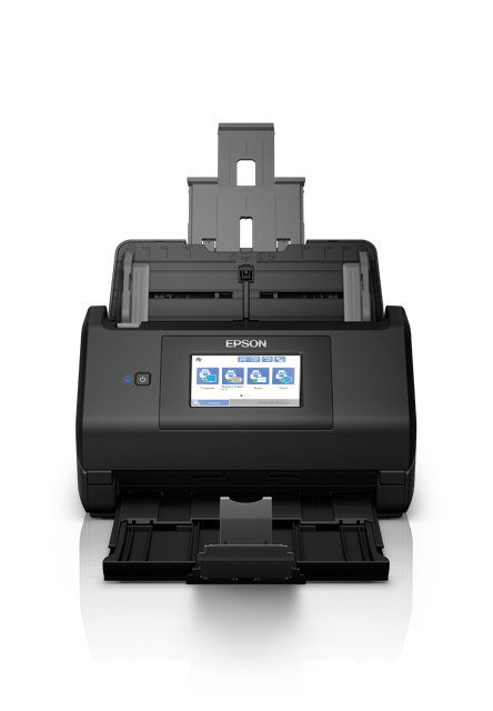 Epson WorkForce ES-580W Escáner A4 con Wi-Fi y Pantalla Táctil