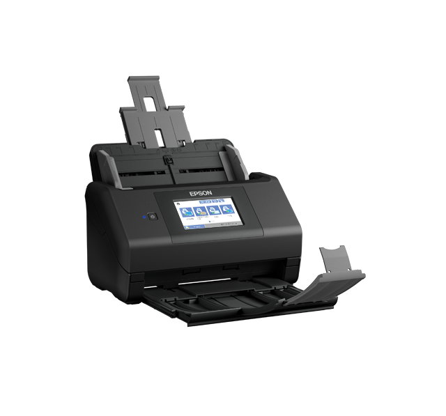 Epson WorkForce ES-580W Escáner A4 con Wi-Fi y Pantalla Táctil