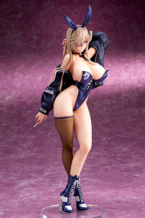 Ques Q Estatua Original Character Bad Bunny Illustration by Mataro 1/7