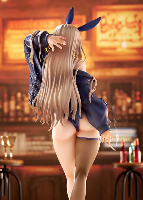 Ques Q Estatua Original Character Bad Bunny Illustration by Mataro 1/7