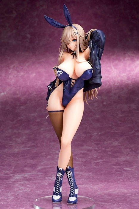 Ques Q Estatua Original Character Bad Bunny Illustration by Mataro 1/7