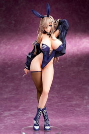 Ques Q Estatua Original Character Bad Bunny Illustration by Mataro 1/7