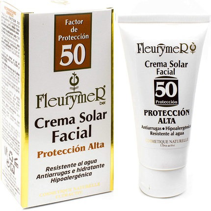 FLEURYMER Crema Solar Facial SPF-50 80ml