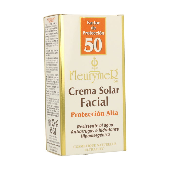 Fleurymer Crema Solar Facial SPF 50 80ml