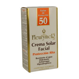 Fleurymer Crema Solar Facial SPF 50 80ml