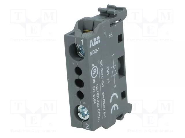 ABB Módulo de diodos 22mm