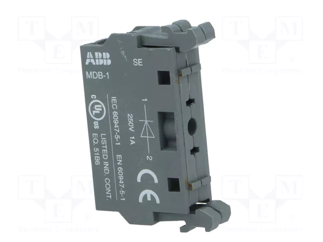 ABB Módulo de diodos 22mm