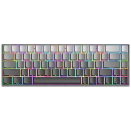 White Shark Nunchaku Teclado Gaming con Red Switch Gradient y RGB