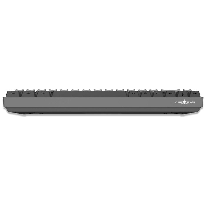 White Shark Nunchaku Teclado Gaming con Red Switch Gradient y RGB