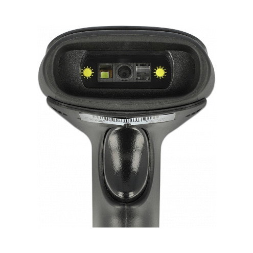 DeLOCK 90562 Escáner de códigos de barras 1D/2D inalámbrico y USB