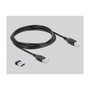 DeLOCK 90562 Escáner de códigos de barras 1D/2D inalámbrico y USB