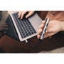 Verbatim USB-C Multiport Hub de 4 puertos USB 3.2 Gen 1, Silver / Black