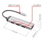 Verbatim USB-C Multiport Hub 4 puertos USB 3.2 Gen 1 Tipo A