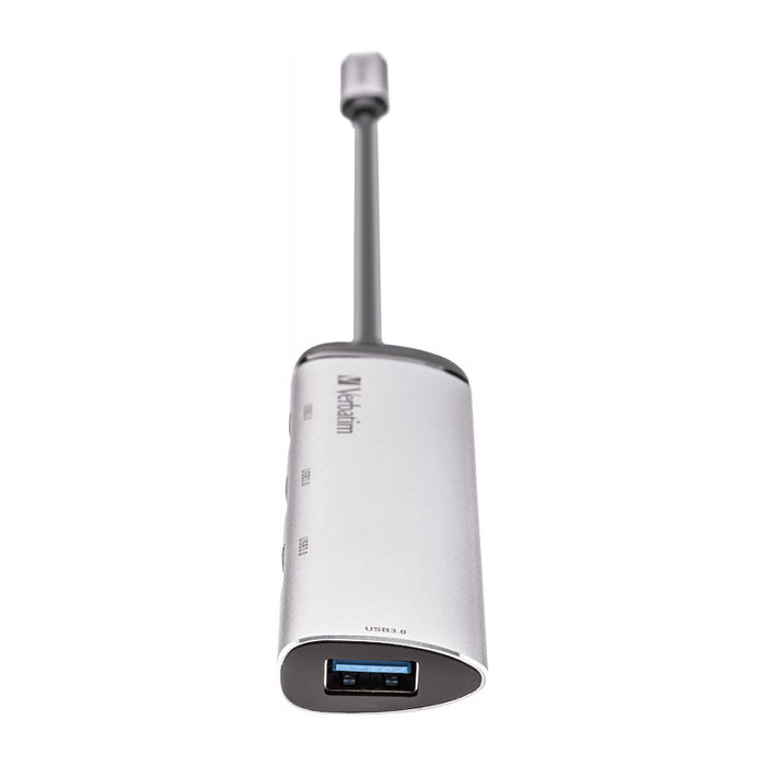 Verbatim USB-C Multiport Hub 4 puertos USB 3.2 Gen 1 Tipo A Verbatim USB-C Multiport Hub 4 puertos USB 3.2 Gen 1 Tipo A