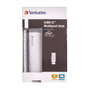 Verbatim USB-C Multiport Hub 4 puertos USB 3.2 Gen 1 Tipo A