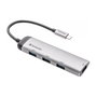 Verbatim USB-C Multiport Hub 4 puertos USB 3.2 Gen 1 Tipo A