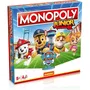 Winning Moves Paw Patrol Junior Monopoly - HAS1698740123917 - Juego de mesa con personajes de la Patrulla Canina