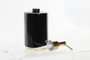DKD Home Decor Dosificador Gres Metal 8x8x19 Negro y Dorado