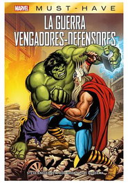 Panini España S.A. Marvel Must Have: La Guerra Vengadores-Defensores