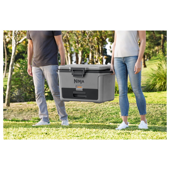 Ninja FrostVault FB151EUGY Nevera portátil con ruedas de 47L - Gris Ninja FrostVault FB151EUGY Nevera portátil con ruedas de 47L - Gris