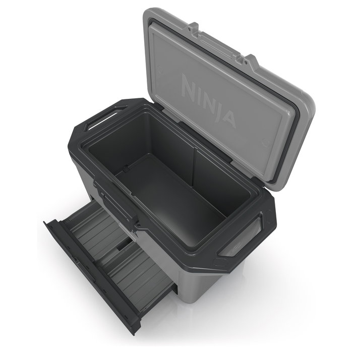 Ninja FrostVault FB151EUGY Nevera portátil con ruedas de 47L - Gris Ninja FrostVault FB151EUGY Nevera portátil con ruedas de 47L - Gris