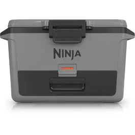 FrostVault FB151EUGY Nevera portátil rígida con ruedas 47L Gris