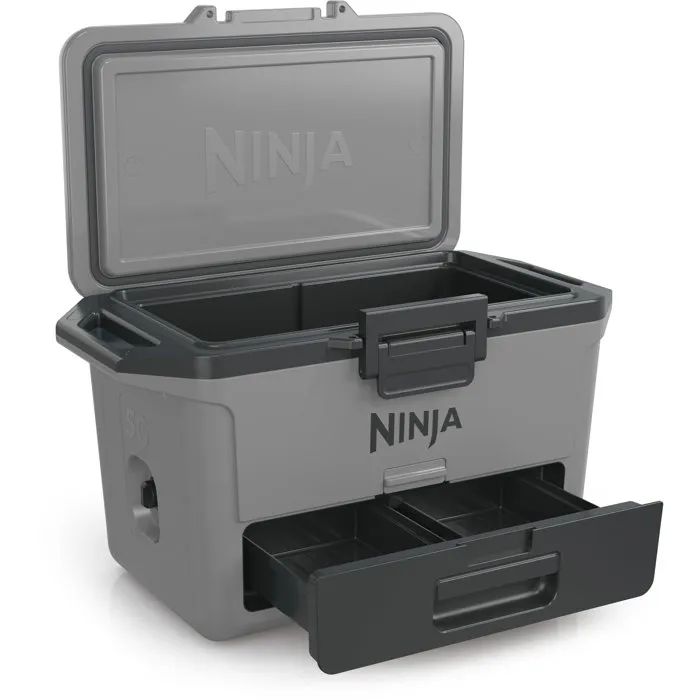 Ninja FrostVault FB151EUGY Nevera portátil rígida con ruedas 47L Gris Ninja FrostVault FB151EUGY Nevera portátil rígida con ruedas 47L Gris