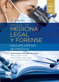 ELSEVIER EDITORIAL Manual de medicina legal y forense para estudiantes ME 3ªed