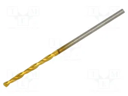 ALPEN-MAYKESTAG Broca para metal de 1,2 mm con recubrimiento de TiN