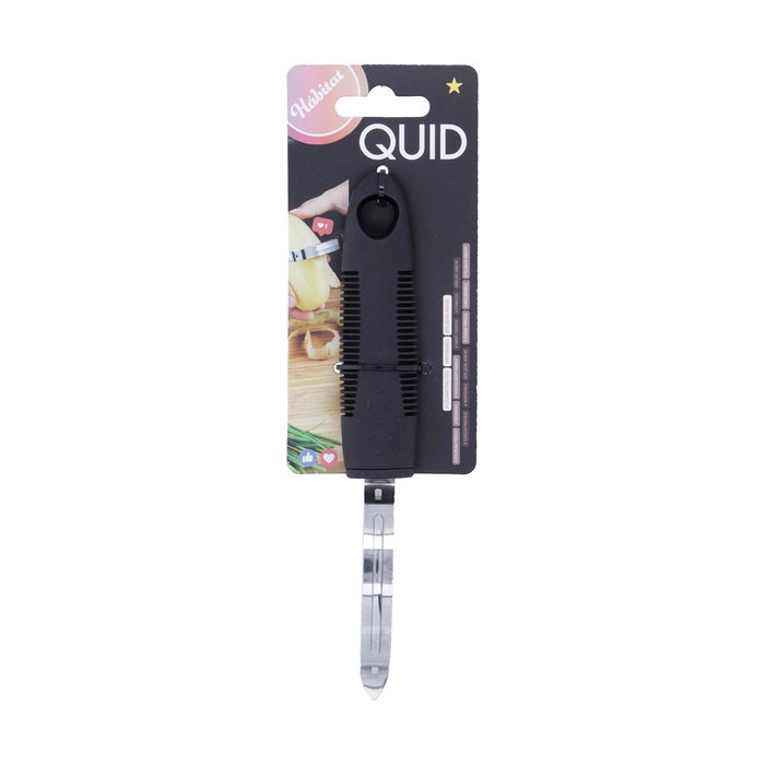 Quid Pelador de Patatas Habitat Negro 12 Unidades