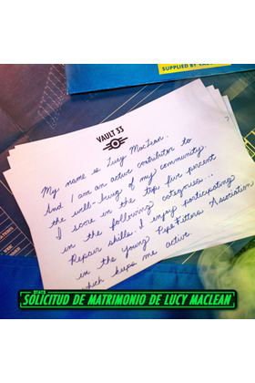 Lucy'S Dweller Collector'S Box Fallout