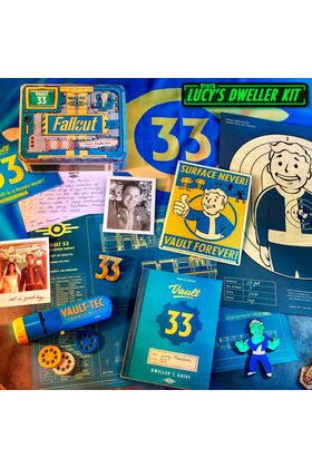Lucy'S Dweller Collector'S Box Fallout