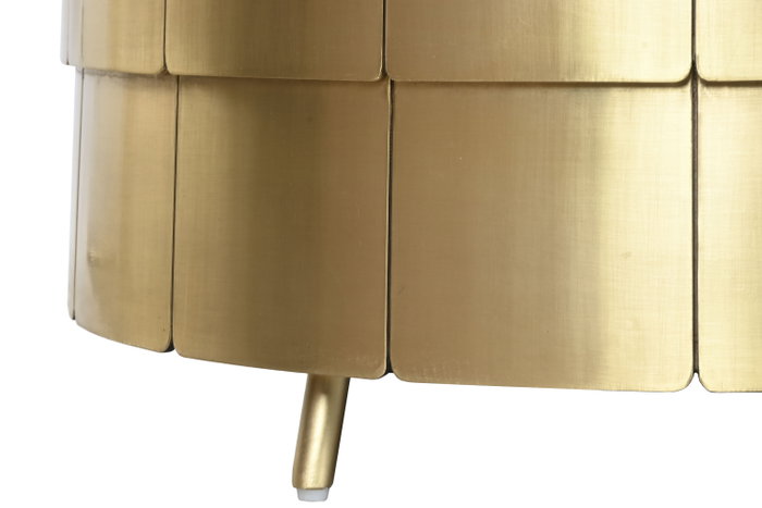 DKD Home Decor Mesa Centro Glam Dorado 90 x 90 x 45 cm Mango y Latón DKD Home Decor Mesa Centro Glam Dorado 90 x 90 x 45 cm Mango y Latón