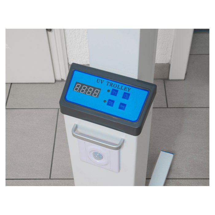 GoodConnections Alcasa UVC-0001 Estación de desinfección UV-C Blanco