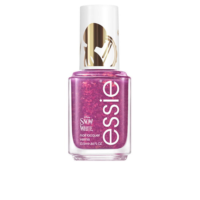 Essie Snow White Colección Disney - Esmalte de uñas #55-Fiercest Of Them 13,5 ml - Rosa violeta brillante, colección limitada de 8 colores Essie Snow White Colección Disney - Esmalte de uñas #55-Fiercest Of Them 13,5 ml - Rosa violeta brillante, colección limitada de 8 colores