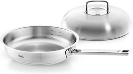 Fissler 08447828000/0 Original Profi Sarten Without Novogrill With High Dome Lid 28Cm FISSLER 084-478-28-000/0
