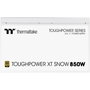 Thermaltake Toughpower XT Snow 850W Blanco