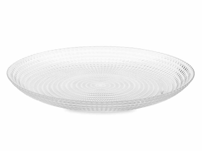 Pasabahce Set 6 Platos Postre Generation 19 cm Cristal Transparente (Set de 4)