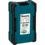 Makita D-78368 Juego de brocas para metal HSS-GS de 25 piezas