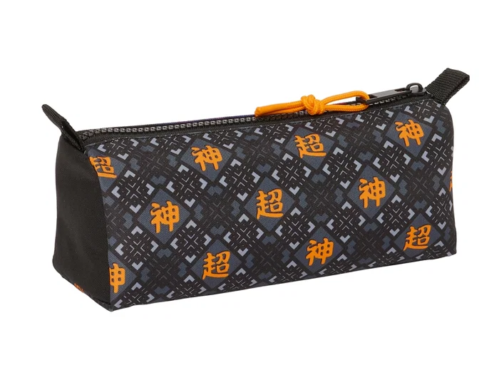 Portatodo Dragon Ball Negro 21 x 8 x 7 cm