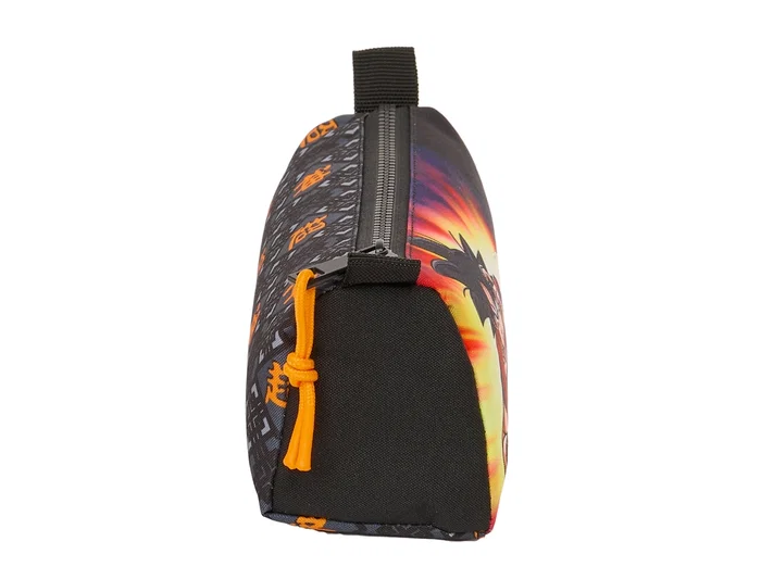 Portatodo Dragon Ball Negro 21 x 8 x 7 cm