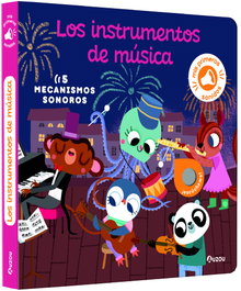 AUZOU EDITIONS, Mis primeros sonidos. Los instrumentos de música