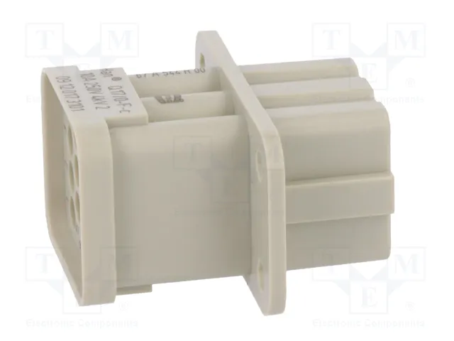 HARTING Han Q 17/0-F-c 10A plantilla de contacto hembra HARTING Han Q 17/0-F-c 10A plantilla de contacto hembra